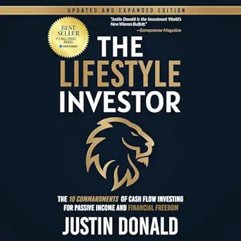 the lifestyle investor the 10 commandments of cash flow investing for passive income and financial freedom