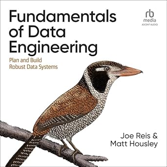 fundamentals of data engineering plan and build robust data systems unabridged edition joe reis ,matt housley