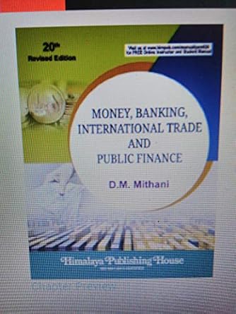 money banking international trade and public finance 1st edition d m mithani 8184881053, 978-8184881059