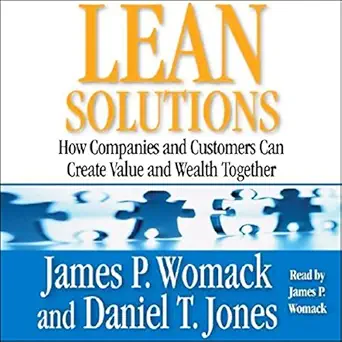 lean solutions how companies and customers can create value and wealth together 1st edition james p womack