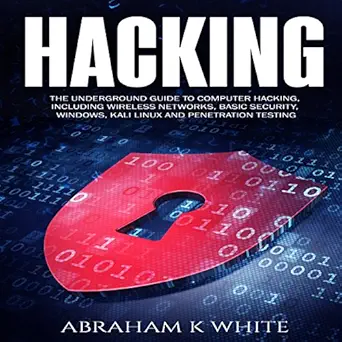 hacking the underground guide to computer hacking including wireless networks security windows kali linux and
