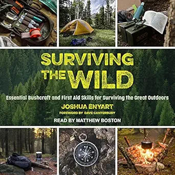 surviving the wild essential bushcraft and first aid skills for surviving the great outdoors 1st edition