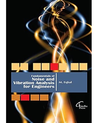 fundamentals of noise and vibration analysis for engineers 1st edition intelliz press 1682512223,