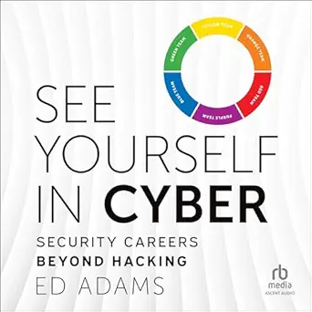 see yourself in cyber security careers beyond hacking 1st edition ed adams ,rich miller ,ascent audio