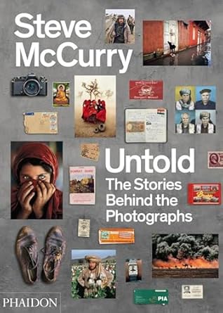 untold the stories behind the photographs 1st edition steve mccurry ,william kerry purcell 0714864625,