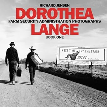 dorothea lange book one 1st edition richard jensen ,dorothea lange 1091550875, 978-1091550872