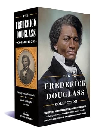 the frederick douglass collection a library of america boxed set 1st edition frederick douglass ,henry louis
