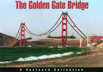 the golden gate bridge postcard book 1st edition baron wolman 0916290409, 978-0916290405