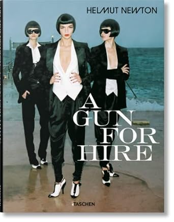 helmut newton a gun for hire 1st edition matthias harder ,june newton ,helmut newton 3822846430,