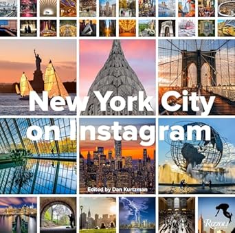 new york city on instagram 1st edition dan kurtzman 1599621398, 978-1599621395