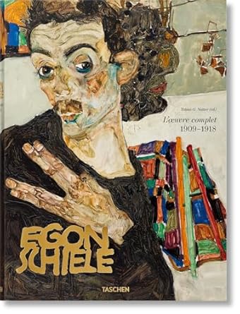 egon schiele loeuvre complet 1909 1918 1st edition tobias g natter 3836581841, 978-3836581844