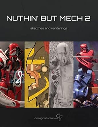 nuthin but mech volume 2 1st edition various artists 1624650104, 978-1624650109