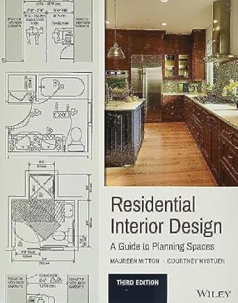 residential interior design a guide to planning spaces 1st edition maureen mitton ,courtney nystuen