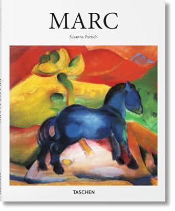 marc 1st edition susanna partsch 3836534932, 978-3836534932