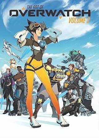 the art of overwatch volume 2 1st edition matt burns 1950366669, 978-1950366668