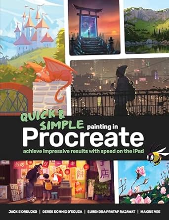 quick and simple painting in procreate achieve impressive results with speed on the ipad 1st edition 3dtotal