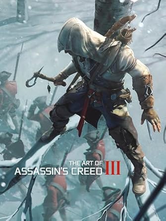 the art of assassins creed iii 1st edition andy mcvittie 1781164258, 978-1781164259