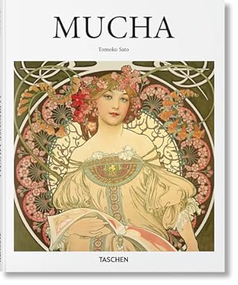 mucha 1st edition tomoko sato 3836550091, 978-3836550093