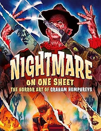 nightmare on one sheet the art of graham humphreys 1st edition graham humphreys ,rob zombie 1912740230,