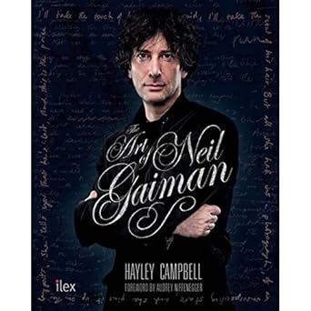 the art of neil gaiman 1st edition hayley campbell 0062248561, 978-0062248565