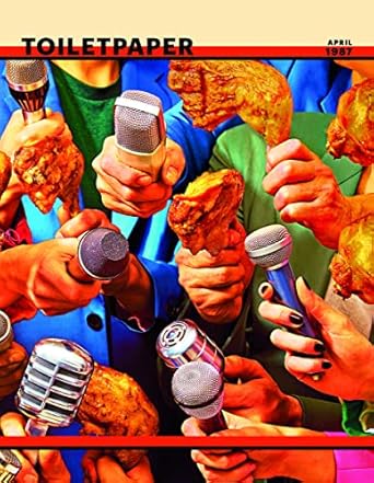 toilet paper issue 11 1st edition pierpaolo ferrari ,maurizio cattelan 8862083947, 978-8862083942