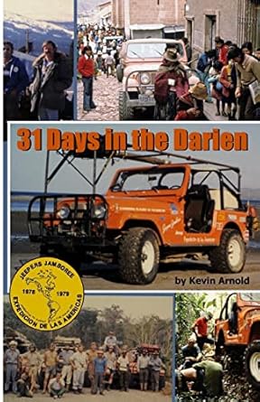 31 days in the darien 1st edition kevin arnold 1725990970, 978-1725990975