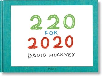 david hockney 220 for 2020 1st edition hans werner holzwarth ,david hockney 3836599112, 978-3836599115
