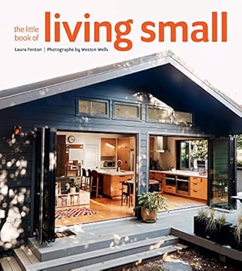 the little book of living small 1st edition laura fenton 1423652533, 978-1423652533