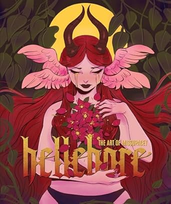 hellebore the art of missupacey 1st edition ashleigh 'miss upacey' izienicki ,3dtotal publishing 191599201x,