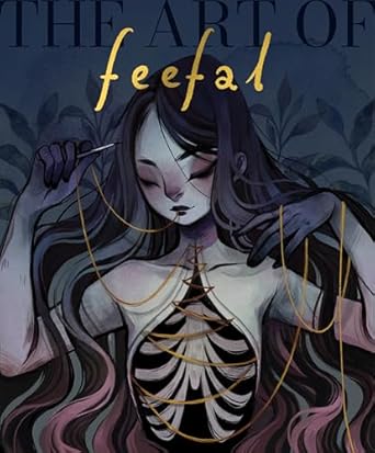 the art of feefal 1st edition linnea kikuchi ,3dtotal publishing 1912843501, 978-1912843503