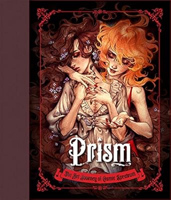 prism the art journey of cosmic spectrum 1st edition cosmic spectrum ,3dtotal publishing 1912843560,