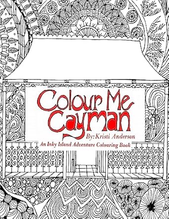 colour me cayman 1st edition kristi anderson 1978132107, 978-1978132108