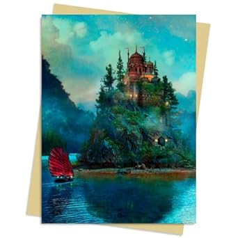 aimee stewart journeys end greeting card pack pack of 6 1st edition flame tree studio 1839648481,