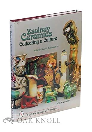 zsolnay ceramics collecting a culture 1st edition federico santi 0764305344, 978-0764305344