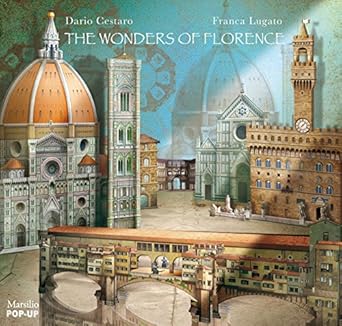 the wonders of florence 1st edition dario cestaro 8831719211, 978-8831719216