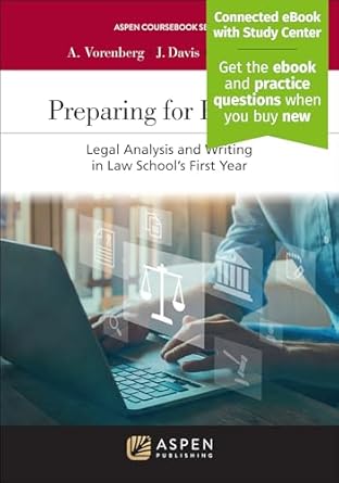 preparing for practice subtitle legal analysis and writing in law schools first year connected ebook with