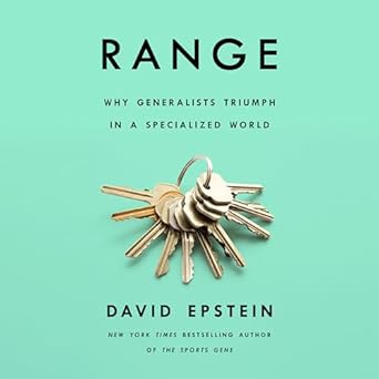 range why generalists triumph in a specialized world 1st edition david epstein ,will damron 1984888420,
