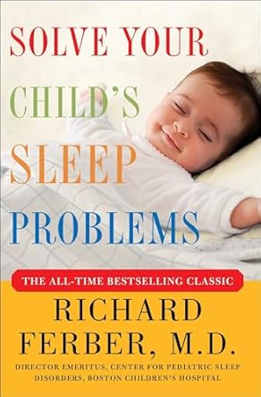 solve your childs sleep problems new revised and 1st edition richard ferber 0743201639, 978-0743201636