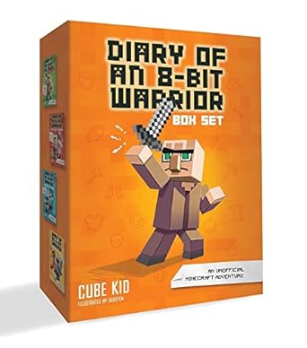 diary of an 8 bit warrior box set volume 1 4 1st edition cube kid 1449493254, 978-1449493257