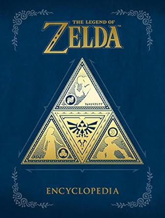 the legend of zelda encyclopedia 1st edition nintendo 150670638x, 978-1506706382