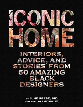 iconic home interiors advice and stories from 50 amazing black designers 1st edition inc black interior