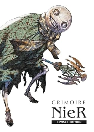 grimoire nier   nier replicant ver 1 22474487139 the complete guide 1st edition dengeki game books