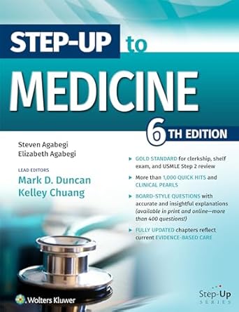 step up to medicine 1st edition steven agabegi md ,elizabeth d agabegi md 1975192710, 978-1975192716