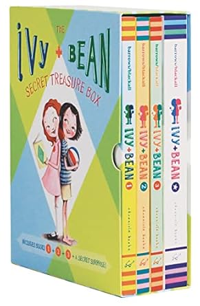 ivy and beans treasure box 1st edition annie barrows ,sophie blackall 0811864952, 978-0811864954