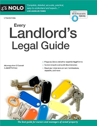 every landlords legal guide 1st edition marcia stewart ,janet portman attorney ,ann o'connell attorney