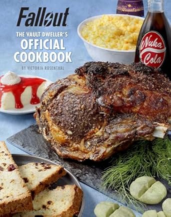 fallout the vault dwellers official cookbook 1st edition victoria rosenthal 168383397x, 978-1683833970