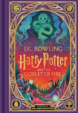 harry potter and the goblet of fire 1st edition j k rowling ,karl james mountford ,jess tice gilbert