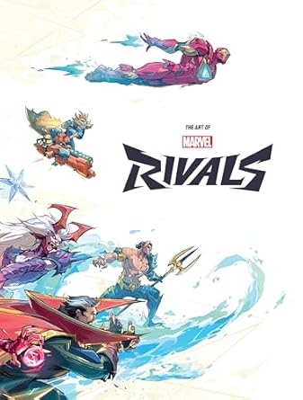 the art of marvel rivals 1st edition netease games ,danny koo 1506746578, 978-1506746579