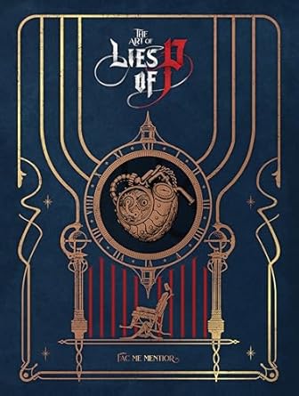 the art of lies of p 1st edition neowiz ,round8 studio 1506744761, 978-1506744766