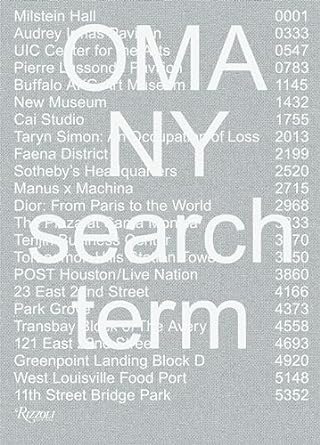 oma ny search term 1st edition shohei shigematsu ,jason long ,virgil abloh ,david byrne ,alice waters